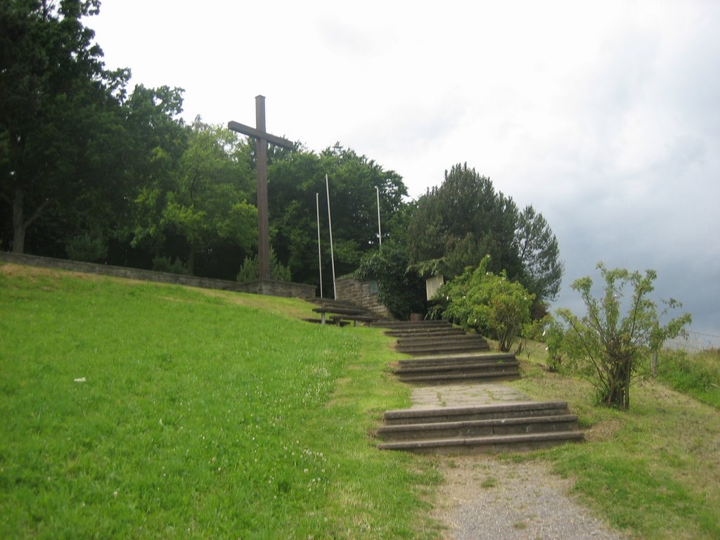 Heimbach - ww2 graveyard / abtei mariawald 2 by ceestheboss