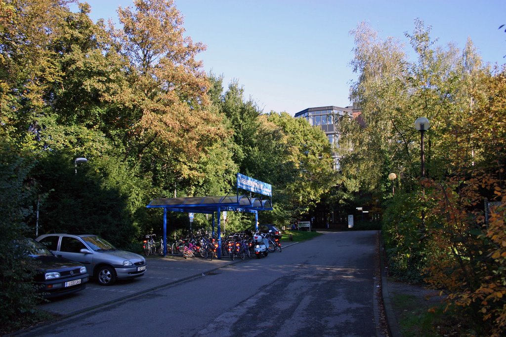 Duisburg - Universitätsbibliothek by BlackIceNRW