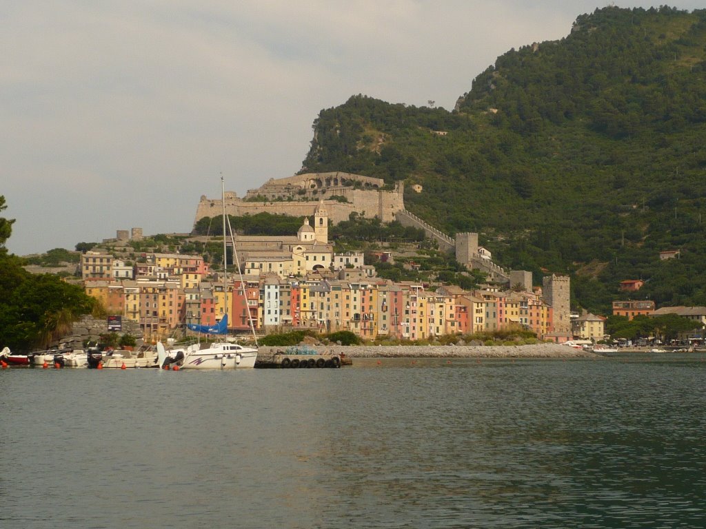 Portovenere by attilio giacchè