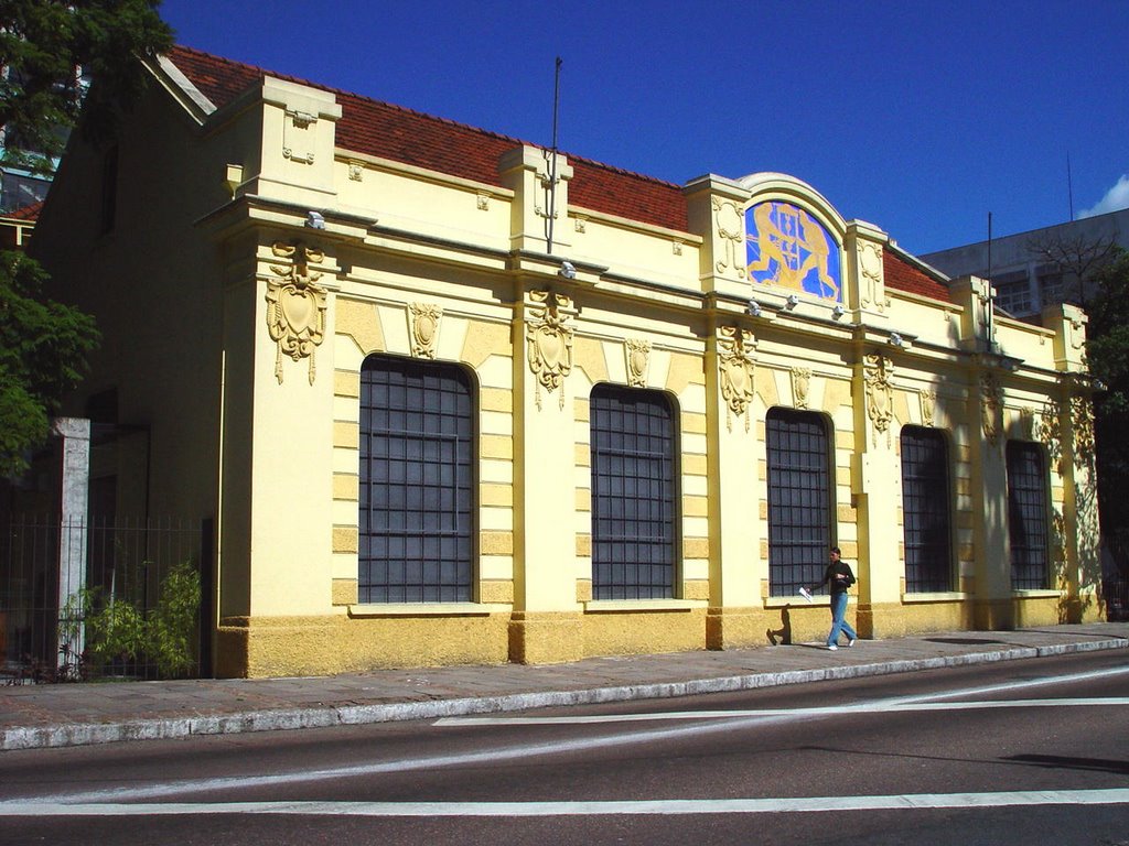 Museu da Ufrgs by CadinhoAndrade