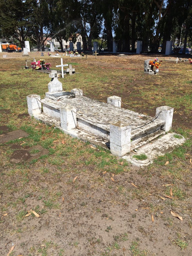 San Carlos Cemetery, Monterey by ZachAlan0000