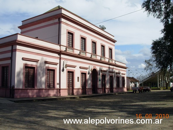 Estacion Gualeguaychu (www.alepolvorines.com.ar) by alepolvorines