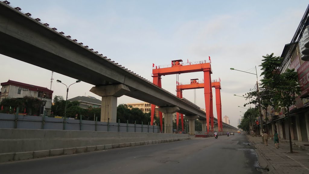 Hanoi Metro Đường sắt đô thị Hà Nội 塘鐵都市河內 ハノイメトロ 河內都市鐵路 รถไฟใต้ดินฮานอย Métro de Hanoï by Thanh Việt Tiêu (TH…