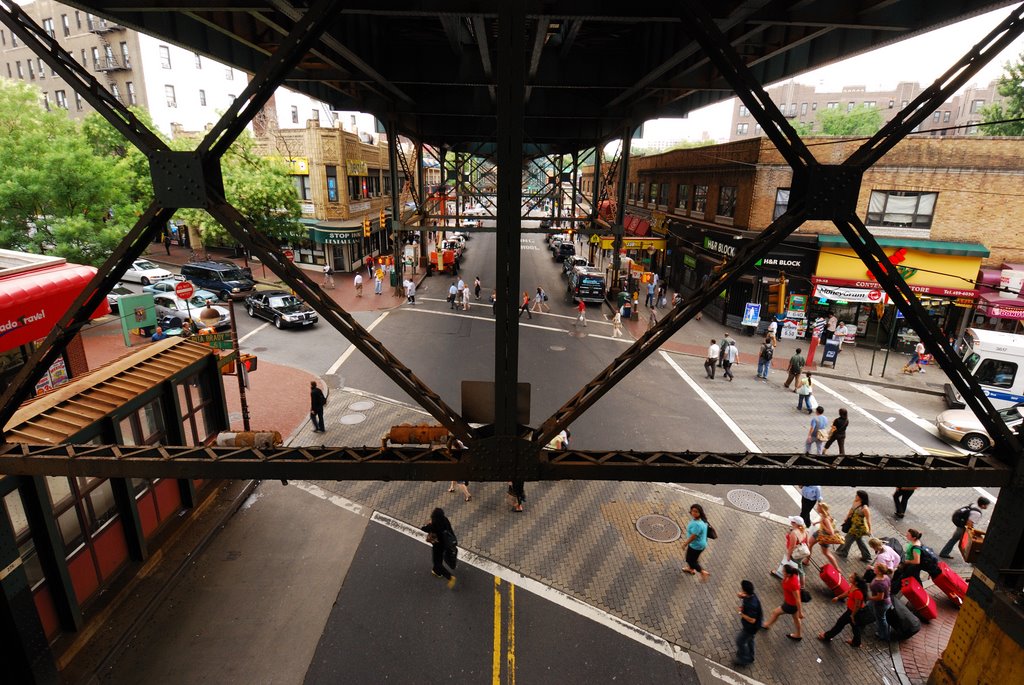 Under the #7 platform, Woodside by Rob Landrito