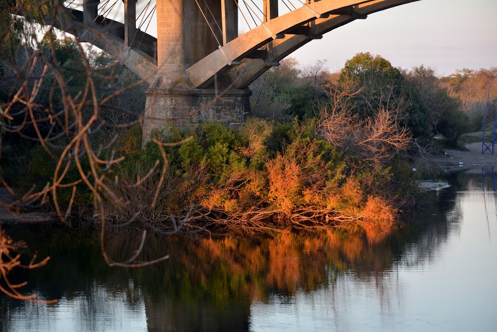 Puente sobre Rio San Jose by Elvis Boaventura