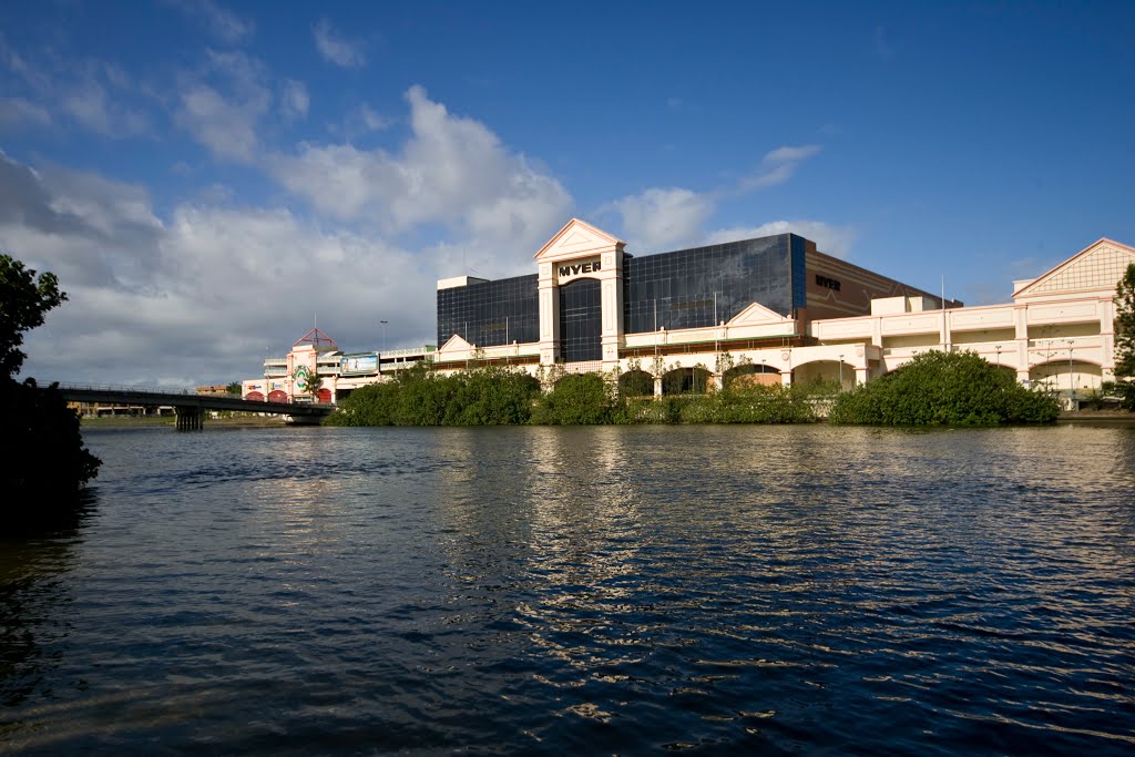 Pacific Fair Shopping Centre by Amy Lenan