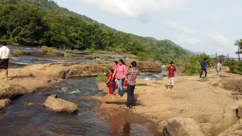 @Athirapally Waterfalls, Pariyaram, Kerala, India by Amit Dey