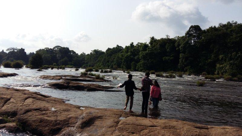 @Athirapally Waterfalls, Pariyaram, Kerala, India by Amit Dey