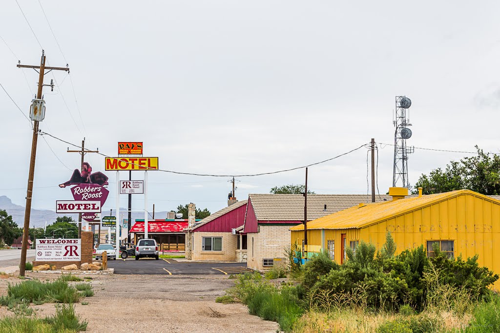 Utah Route 19, Green River, Utah by Scott Gore