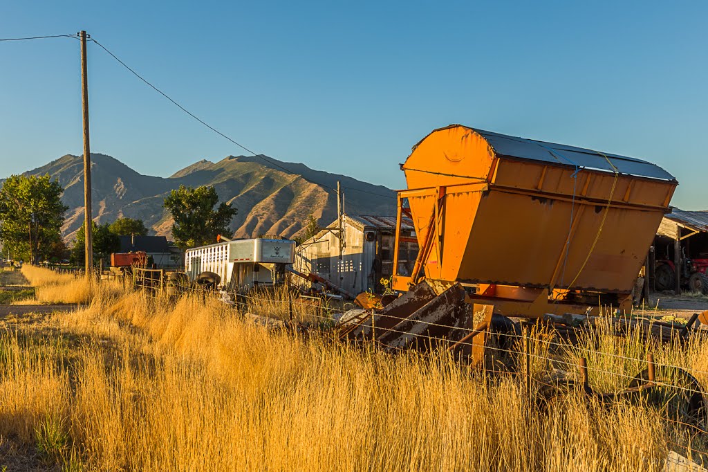 Mapleton, Utah County, Utah by Scott Gore