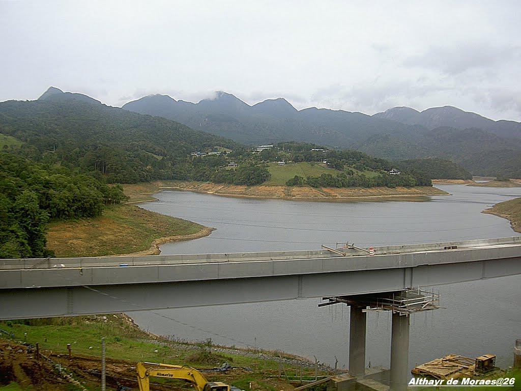 NOVA PONTE SOBRE A REPRESA DO CAPIVARÍ, CAMPINA GRANDE DO SUL-PR, BRASIL - *NEW BRIDGE OVER THE DAM CAPIVARÍ, CAMPINA GRANDE DO SUL-PR, BRAZIL* by ALTHAYR DE MORAES