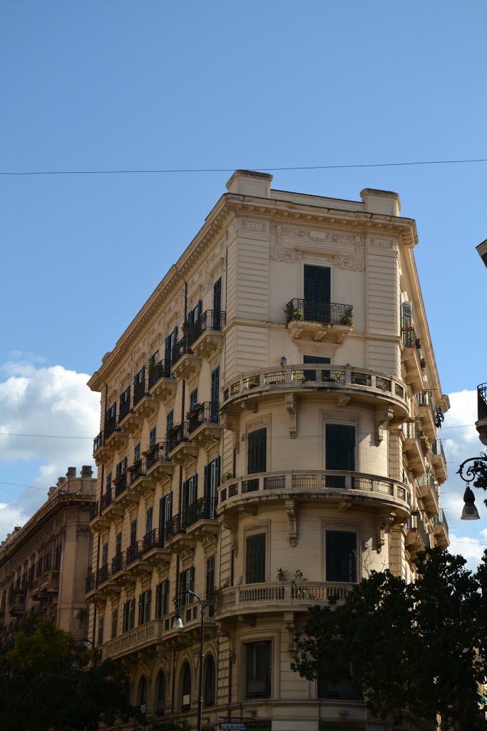 Palazzo Pino Ingraiti by Panormvs Avgvsta