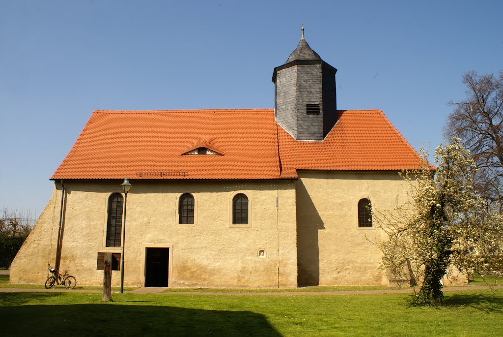 Vesta, ev. Dorfkirche (Saalekreis) by Altmeister