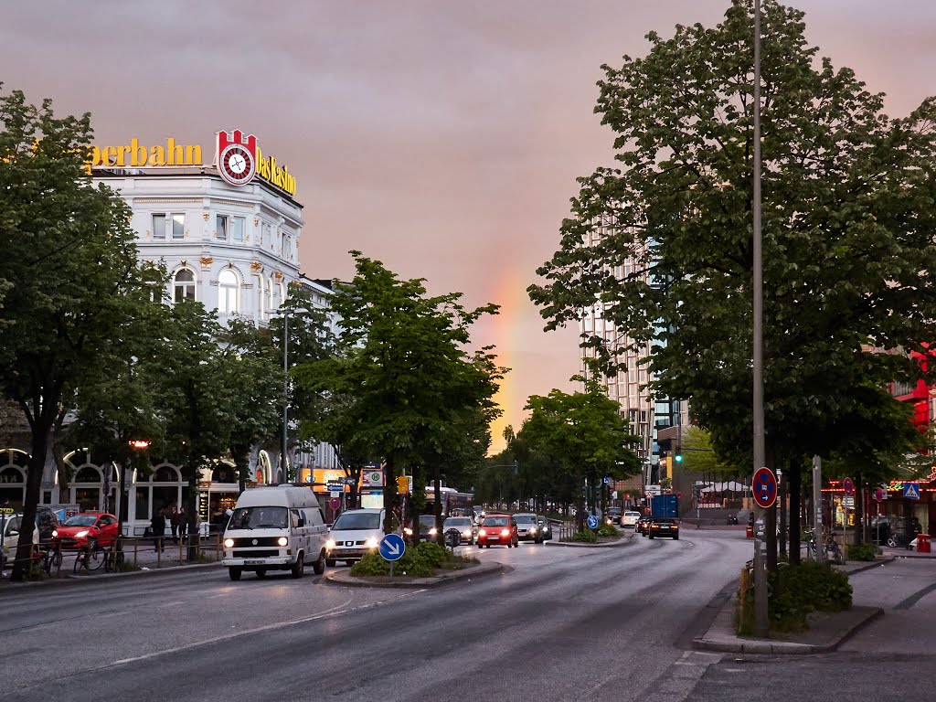 Reeperbahn by Siegfried del Moral