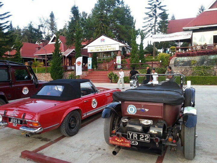 Kalaw , Southern Shan State , Myanmar .(Photo by- Khin Maung Chin , kalaw) by Nang  Khon thi