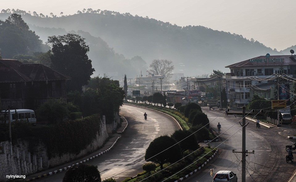 Kalaw , Southern Shan State , Myanmar .(Photo by- nyinyiaung ) by Nang  Khon thi