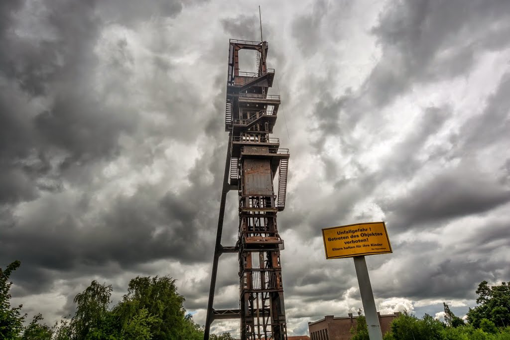 Wattenscheid, Bochum, Germany by Rick Lierhaus