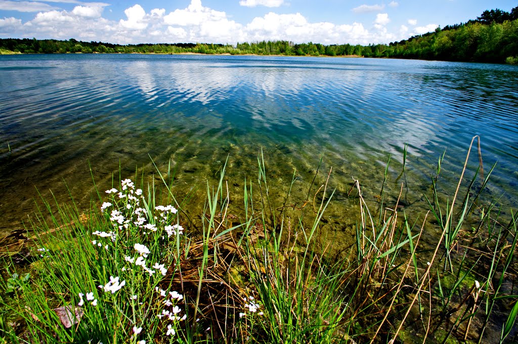 Heidesee Bad Laer by Ralf Uzat