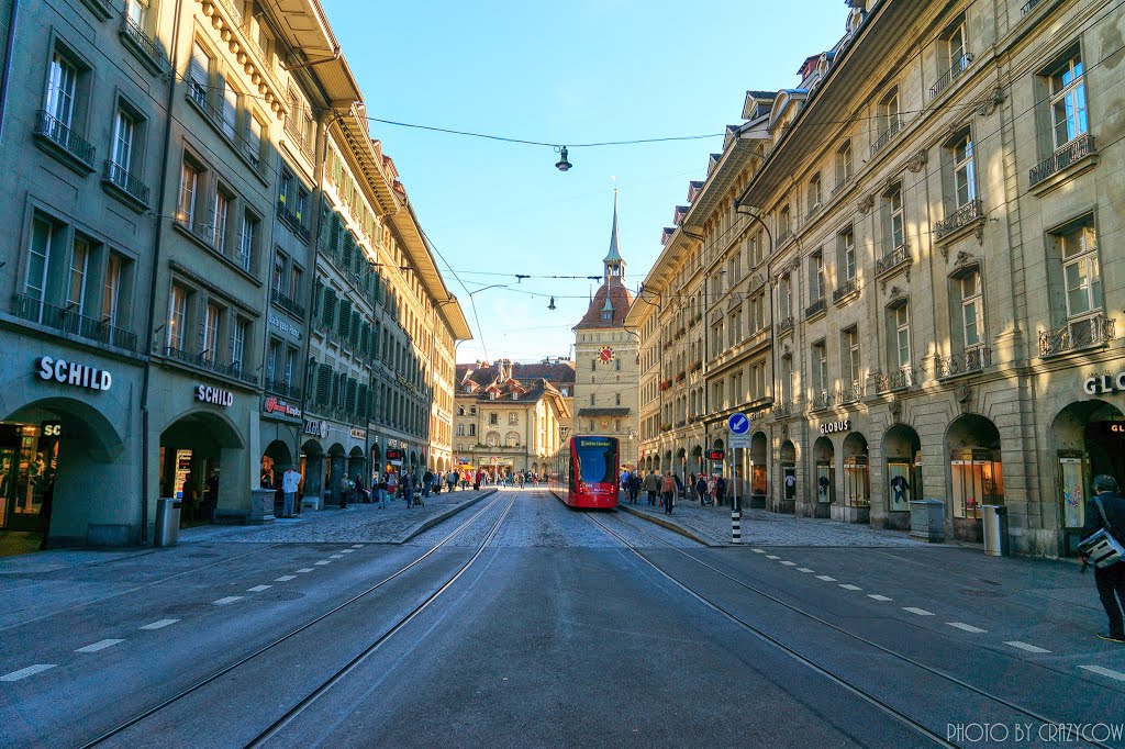 Gelbes Quartier, Bern, Switzerland by James Liu