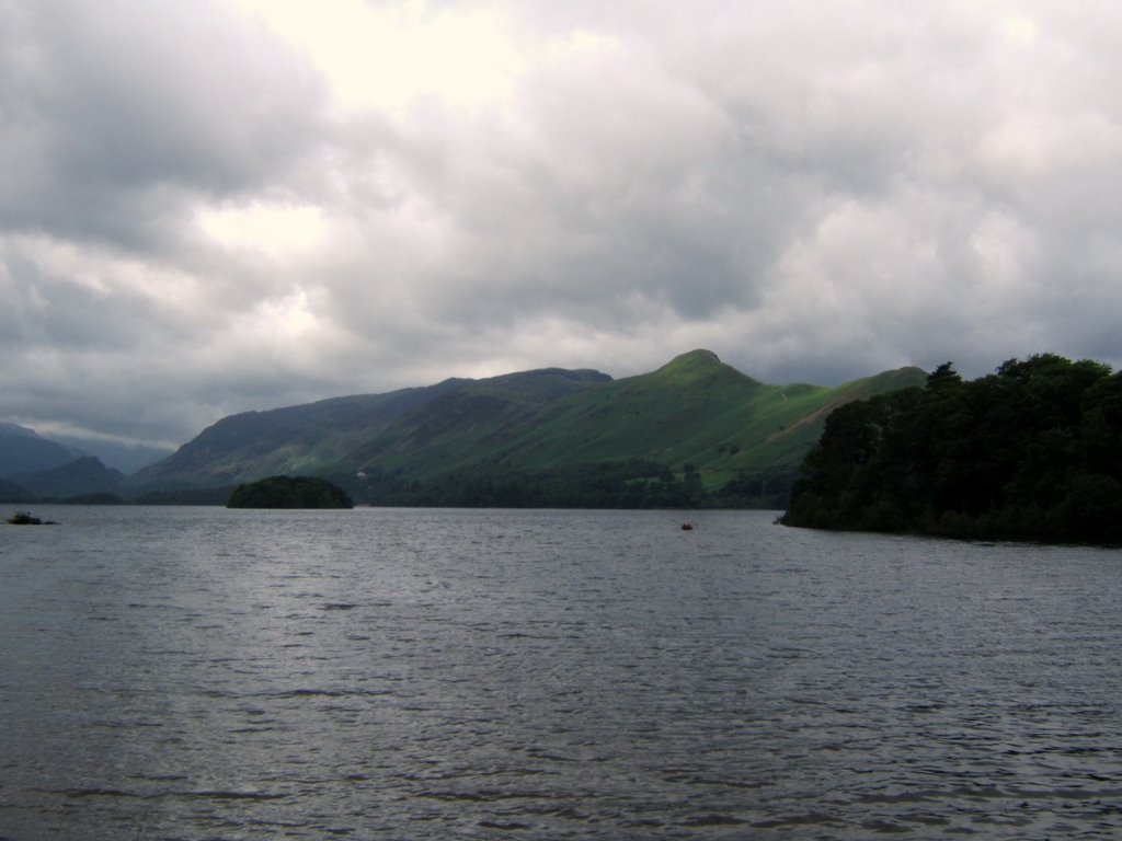 Catbells over Derwent Water by Stephen Ladyman