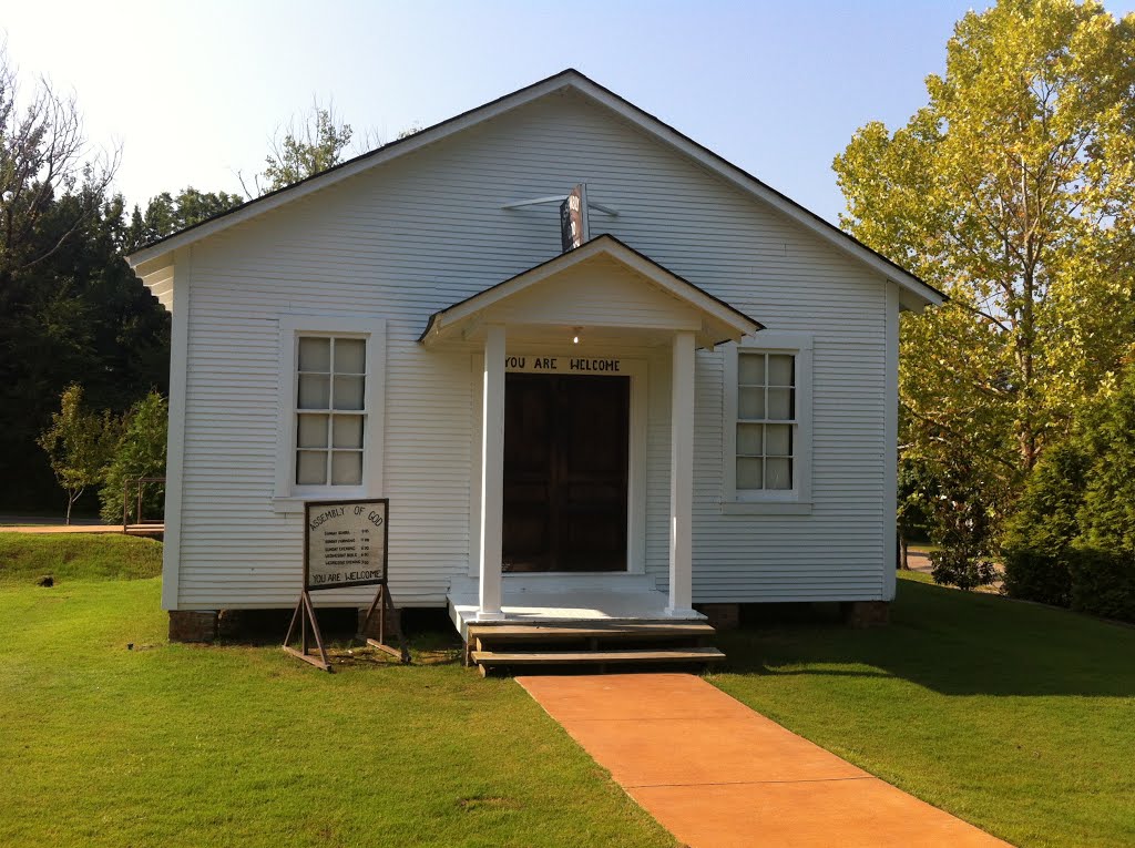 Elvis' birthplace by Elias Pretti de Barr…