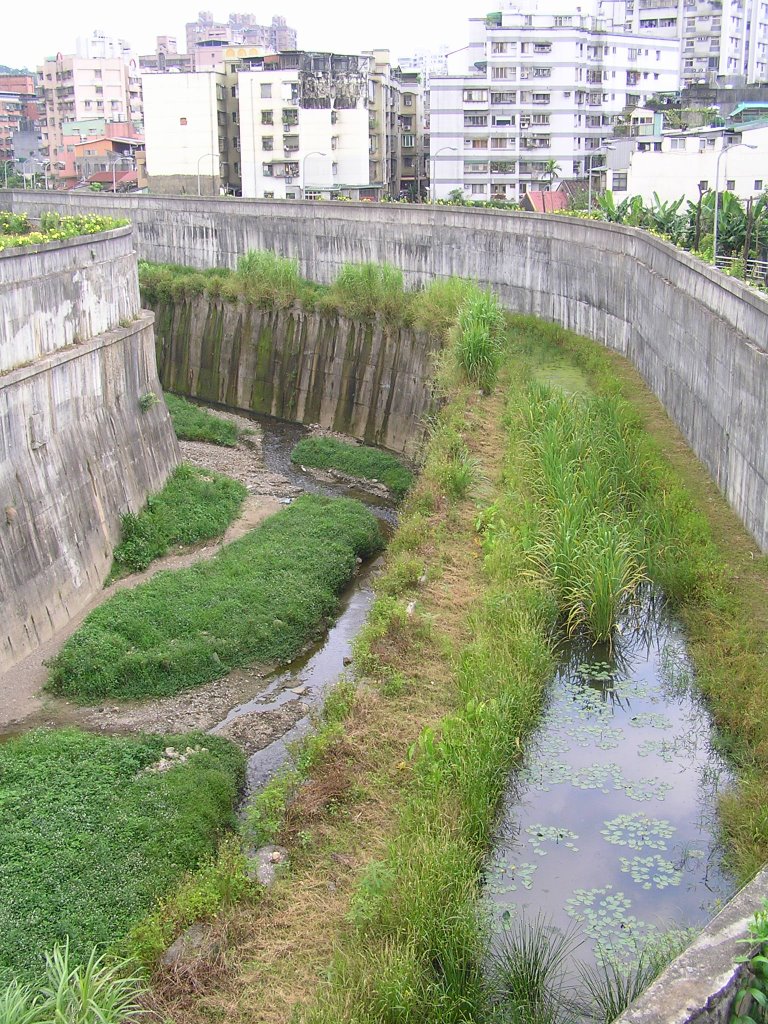 The river of always return,Xizhi old town,New Taipei City.台北縣汐止市基隆河支流生態區 by 陳經曜