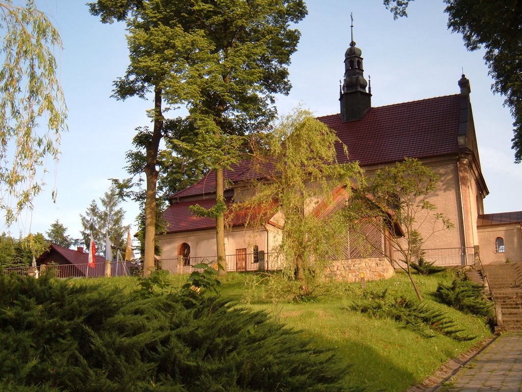 Koscioł pod wezwaniem Nawiedzenia Najswietszej Mari Panny by angela58