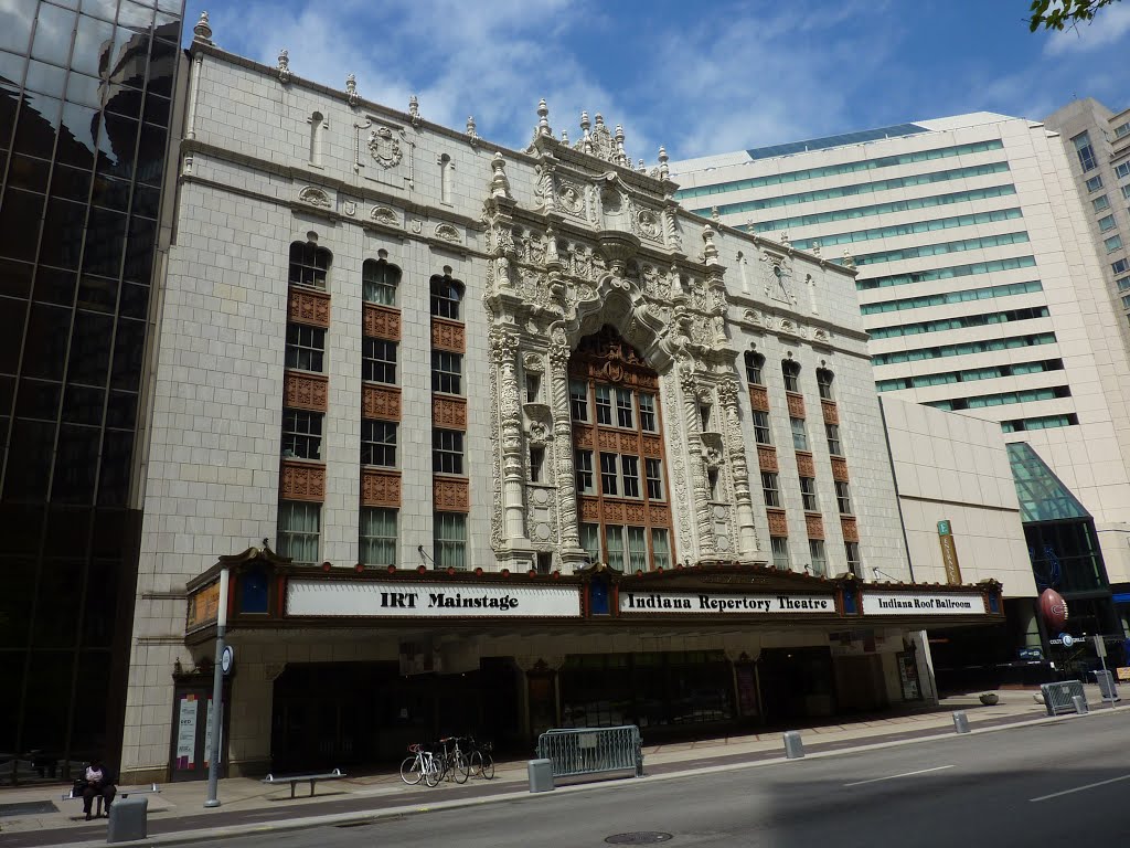 Indiana Repertory Theatre by Christophe Rochat