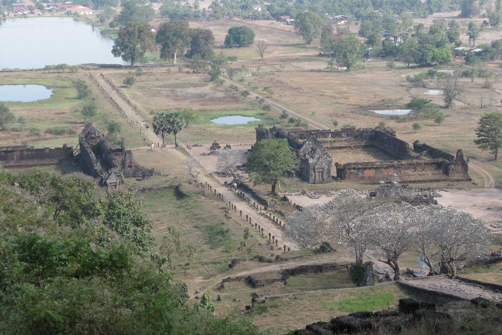 Wat Phu (place), Laos by Vyacheslav Argenberg