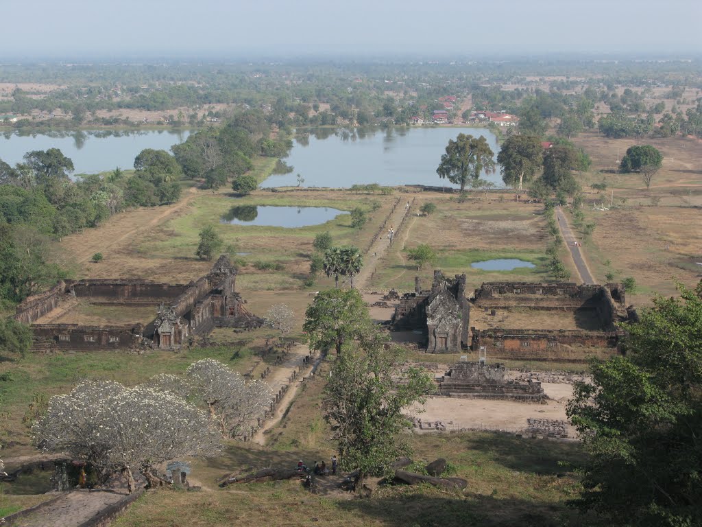 Wat Phu (place), Laos by Vyacheslav Argenberg