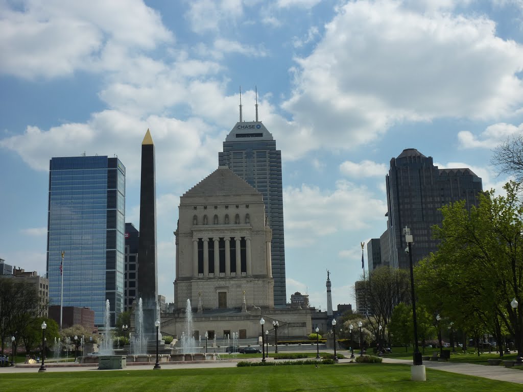 Veterans Memorial Plaza by Christophe Rochat