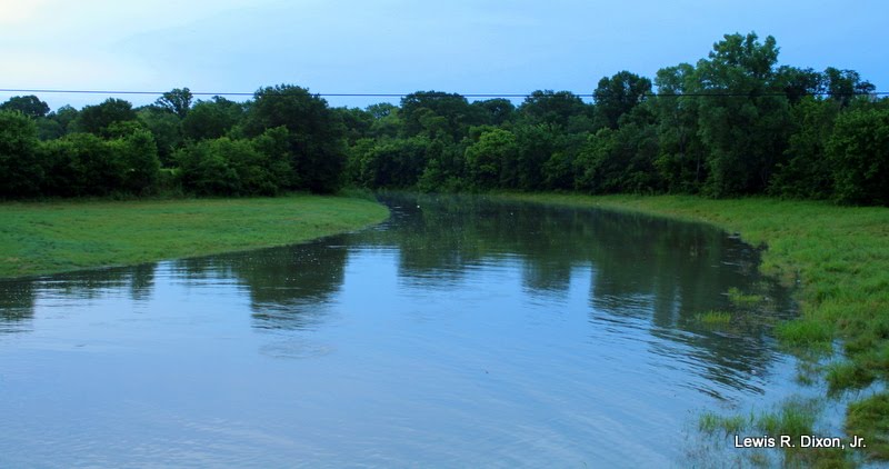 South from Lake Tawakoni Spillway Hwy 47 2015 by Xonid1