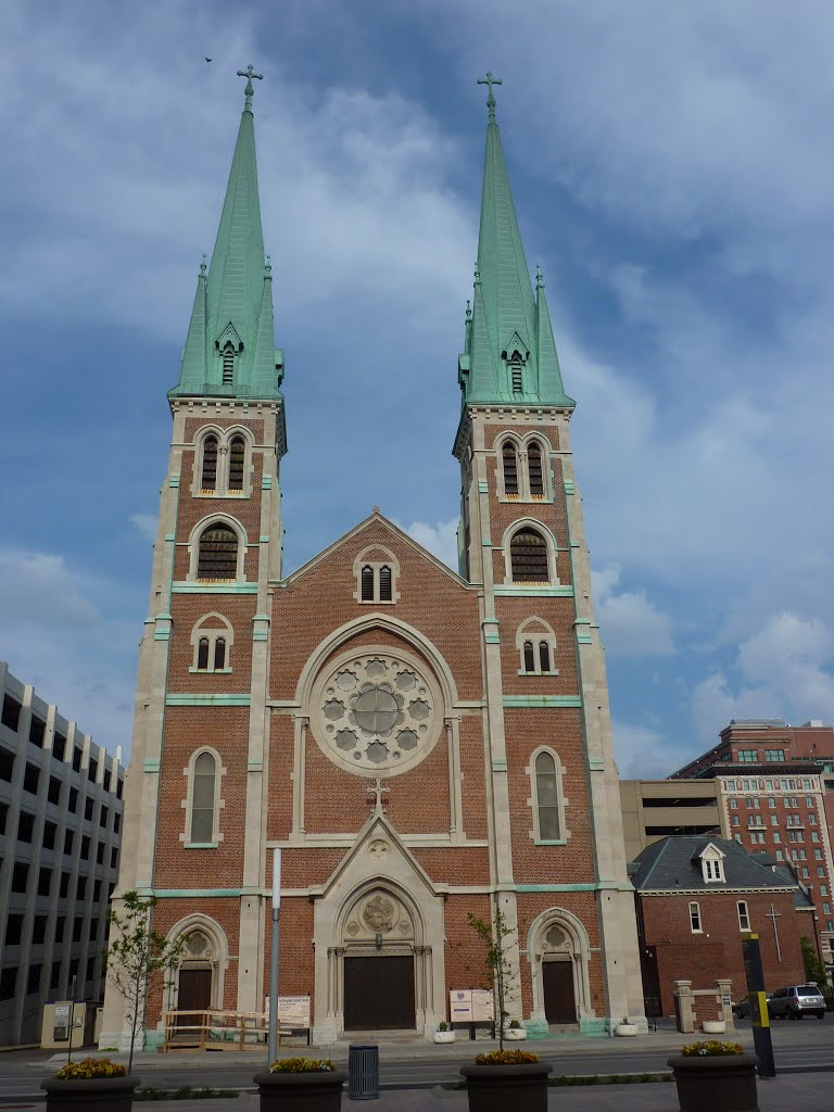 St.John the Evangelist Catholic Church by Christophe Rochat