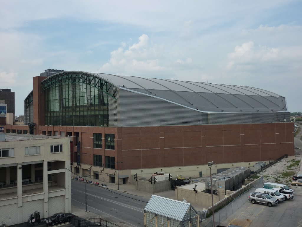 Bankers Life Fieldhouse by Christophe Rochat