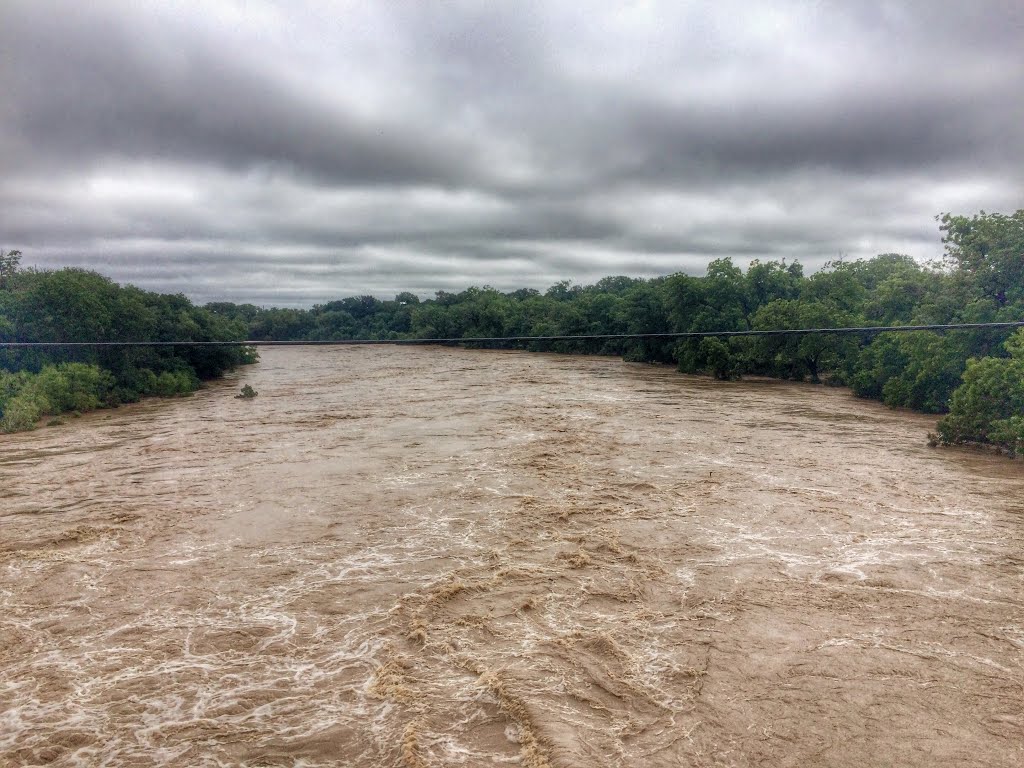 Guadalupe River Flood MD 2015 @ FM 311 Spring Branch by Rusty Dickson