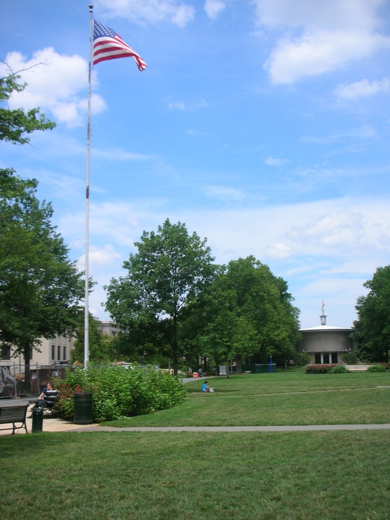 American Univeristy, Main Quad by Jeffrey.Hanley