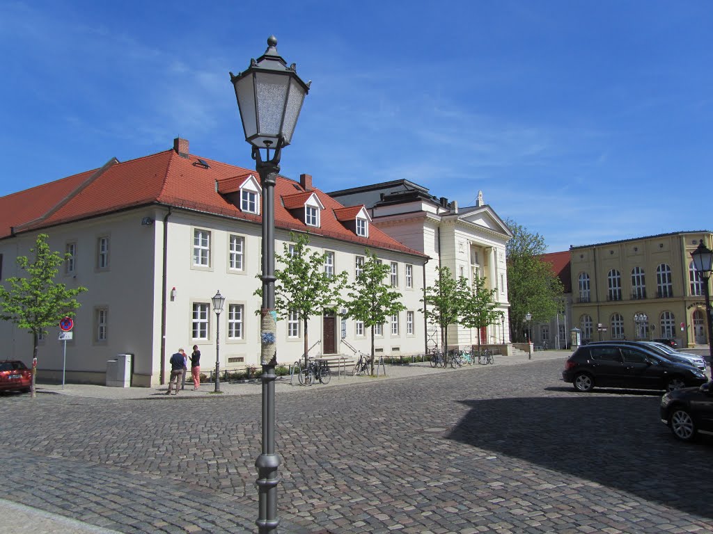 Bernburg, Schloßstraße by gerdb