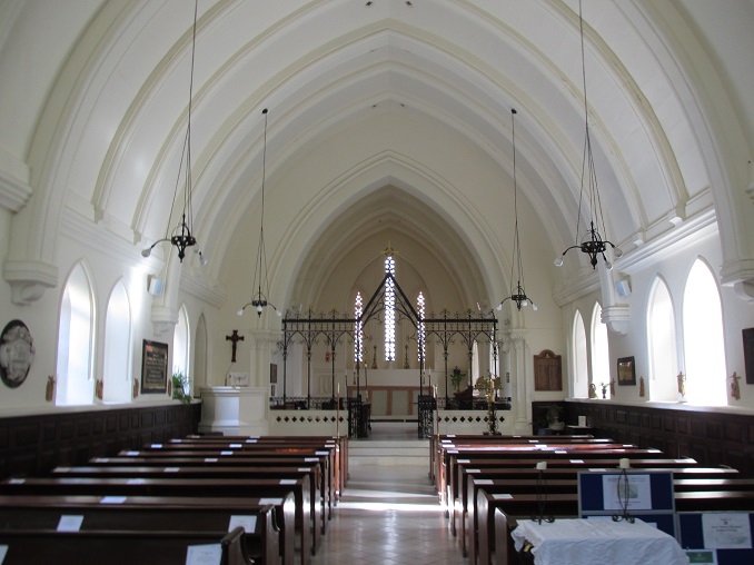 Gzira: Church of Holy Trinity (Interior) by hubi1802