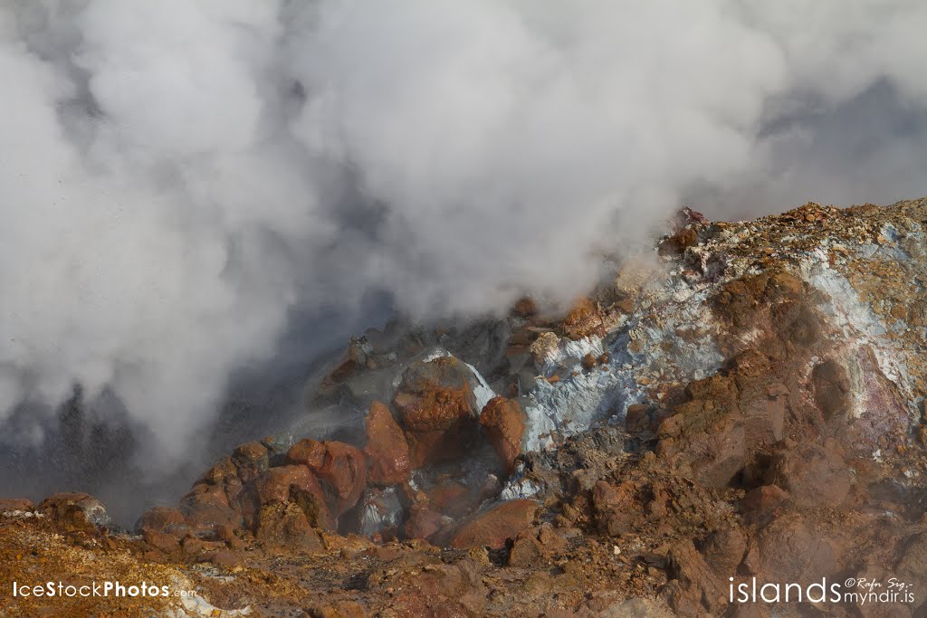 Fumarole by Rafn Sigurbjörnsson