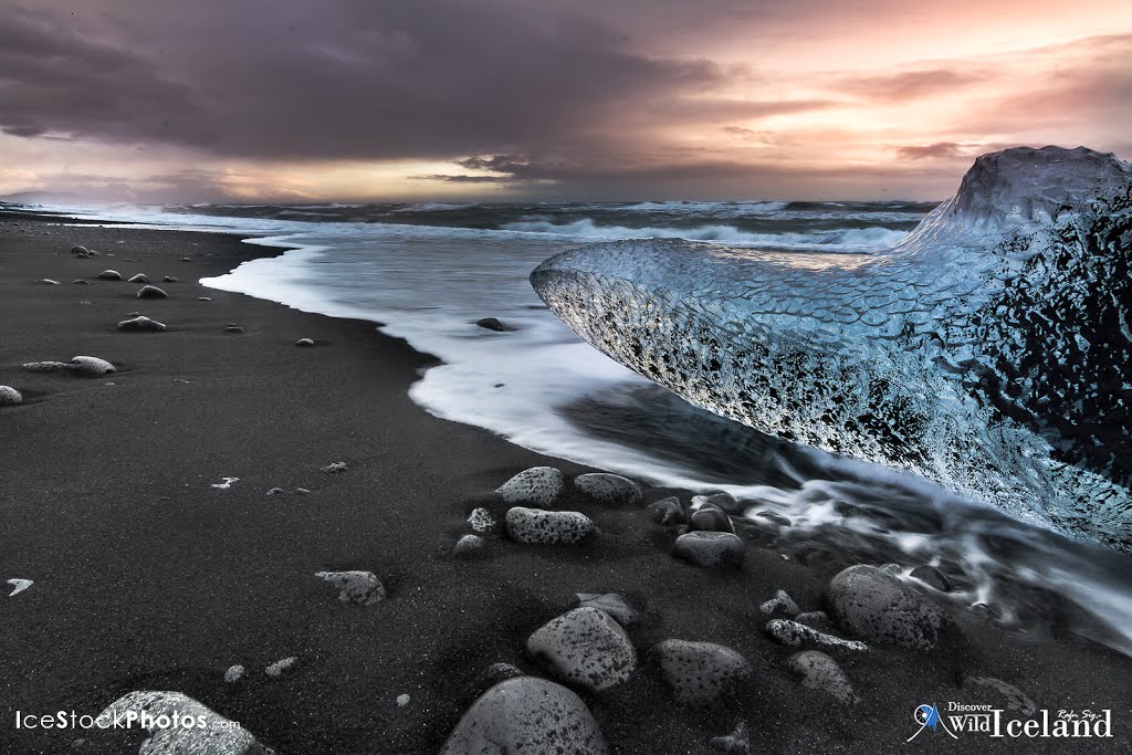 Jökulsárlón by Rafn Sigurbjörnsson