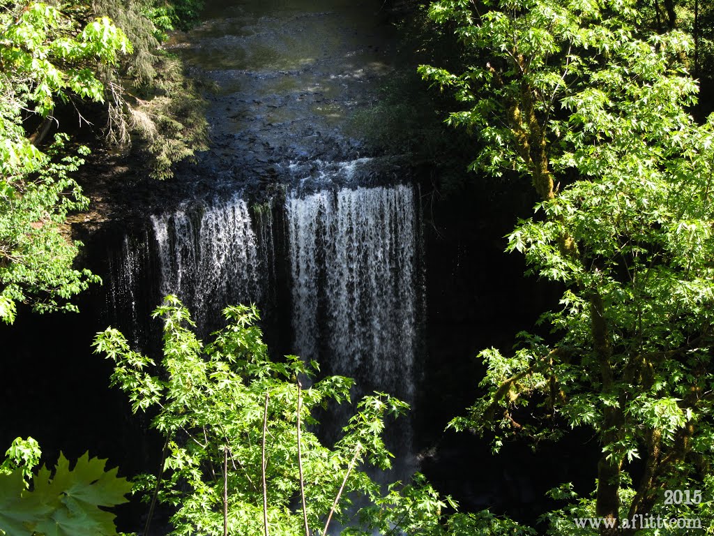 Beaver Falls, Down From Highway (2015) by A. F. Litt Creative