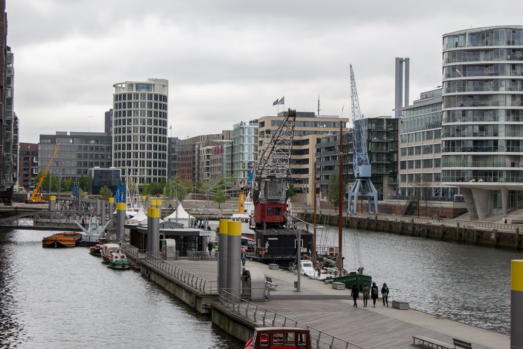 Hamburg, Niederhafen by Stephan Meisel