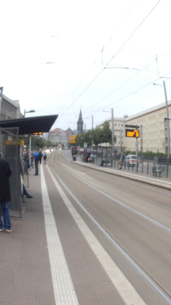 Zentrum-West, Leipzig, Germany by Yevgeniy Valstion