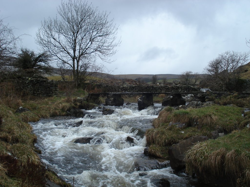 Austwick Beck near Wharfe by P. F. Glover