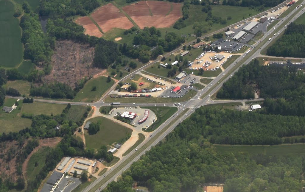 Capital Blvd, Youngsville, NC by Buddy Rogers