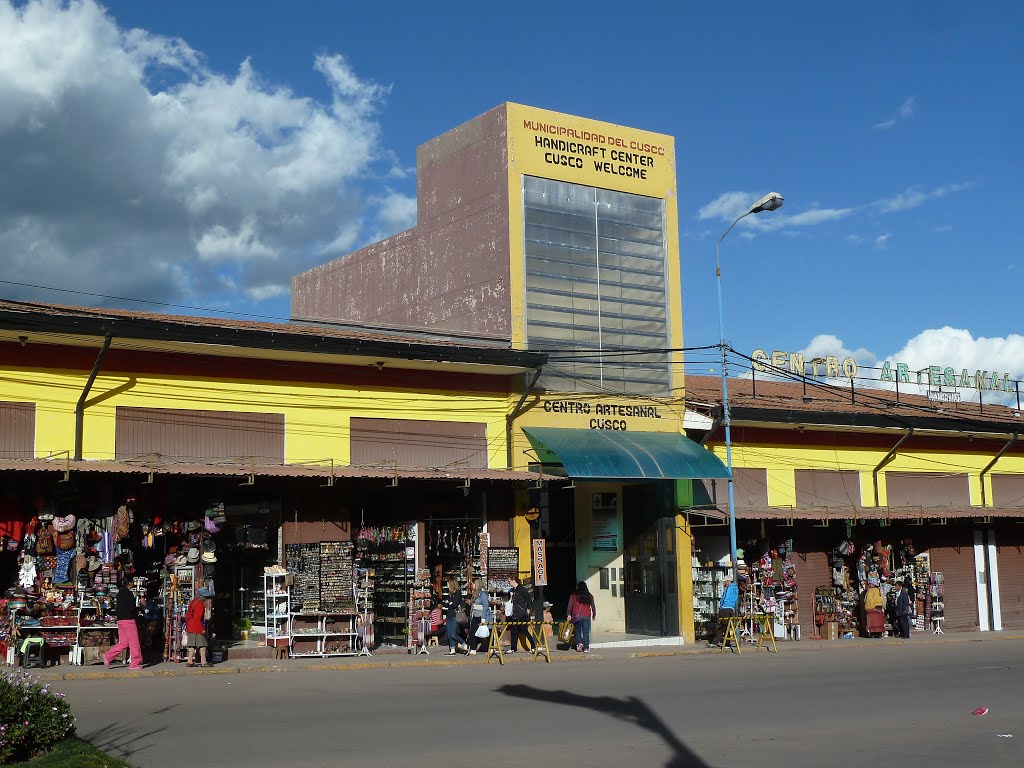 Cuzco Peru by Monty Dressen