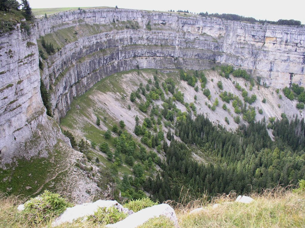 Creux du Van, Neuchâtel, Svájc by Balázs Hornyák