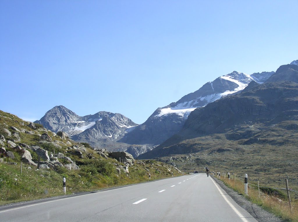 Berninapass, Svájc by Balázs Hornyák