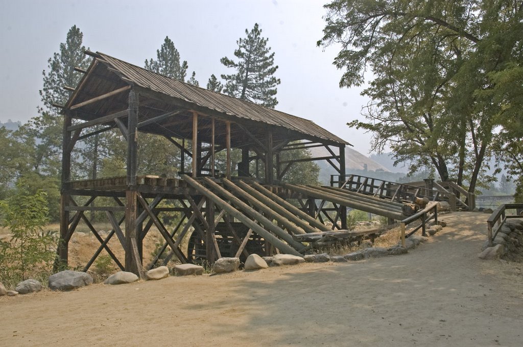 Coloma - Sutter's mill replica01 by John Findley