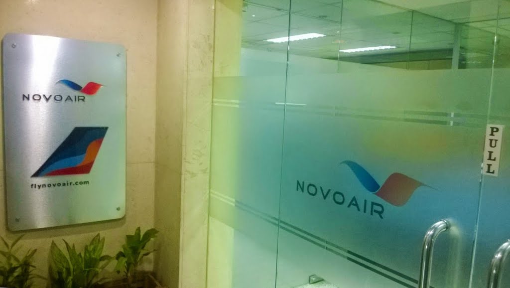 NOVOAIR Head Office Inside by flynovoair